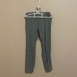 Green girls athleta leggings